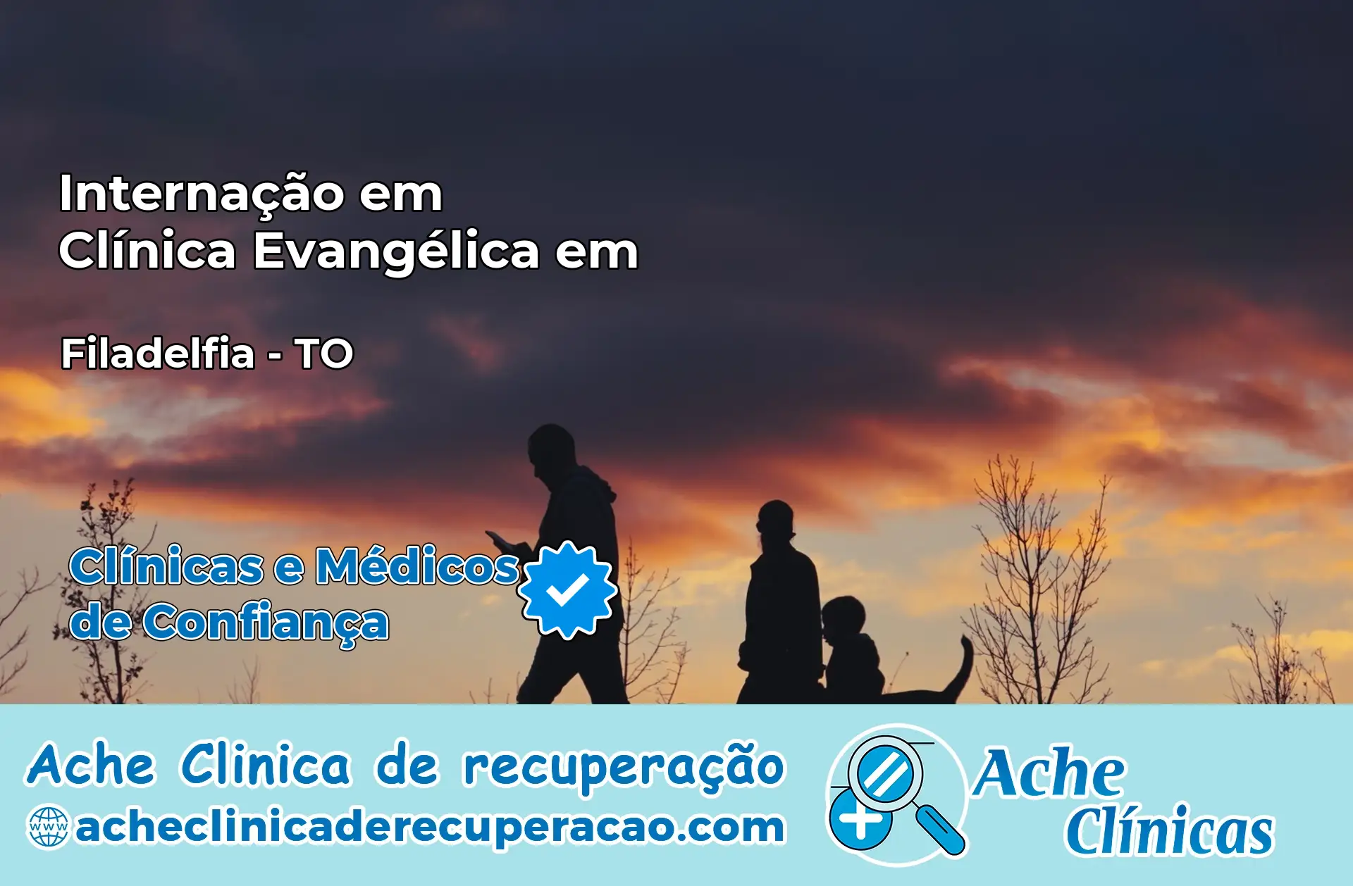 Internação em Clínica Evangélica em Filadélfia – TO