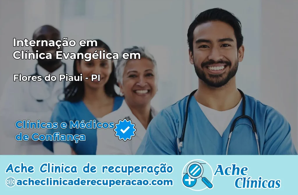 Internação em Clínica Evangélica em Flores do Piauí – PI