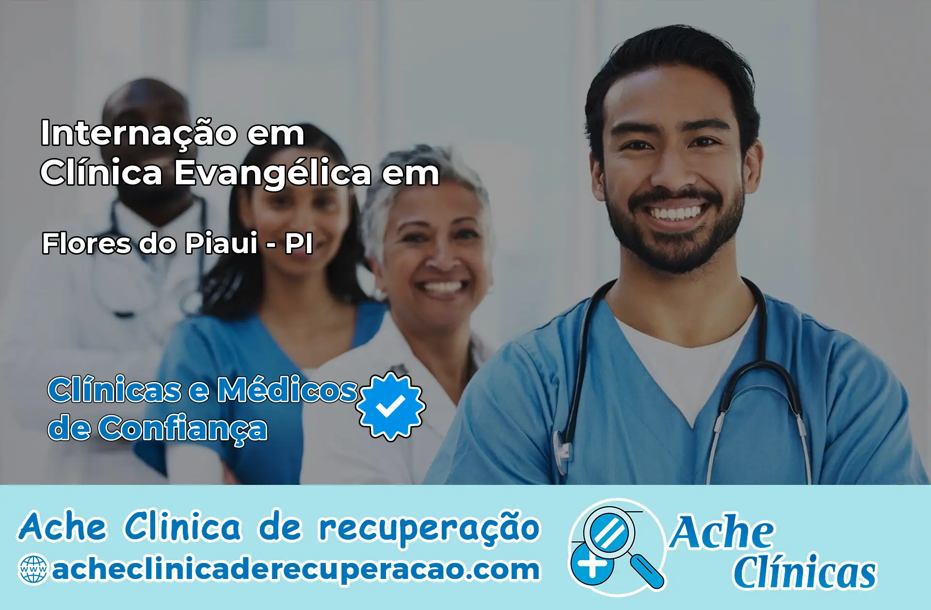 Internação em Clínica Evangélica em Flores do Piauí – PI