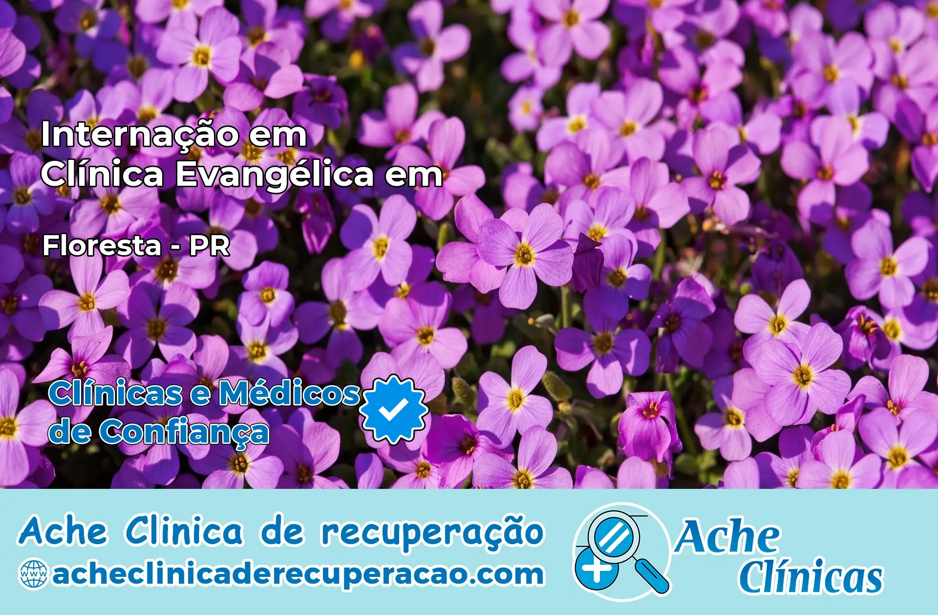 Internação em Clínica Evangélica em Floresta – PR