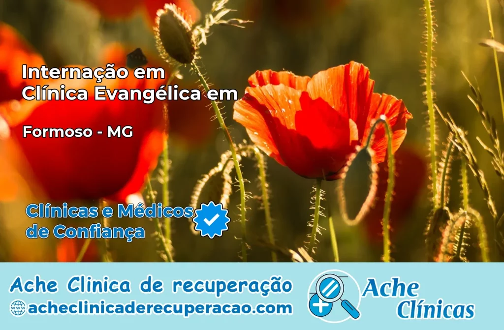 Internação em Clínica Evangélica em Formoso – MG