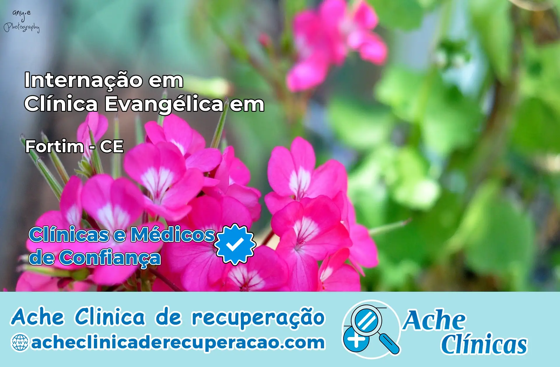 Internação em Clínica Evangélica em Fortim – CE