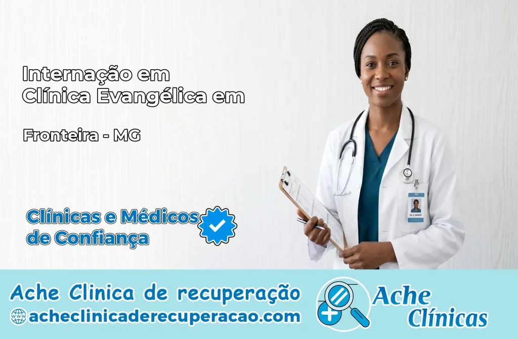 Internação em Clínica Evangélica em Fronteira – MG