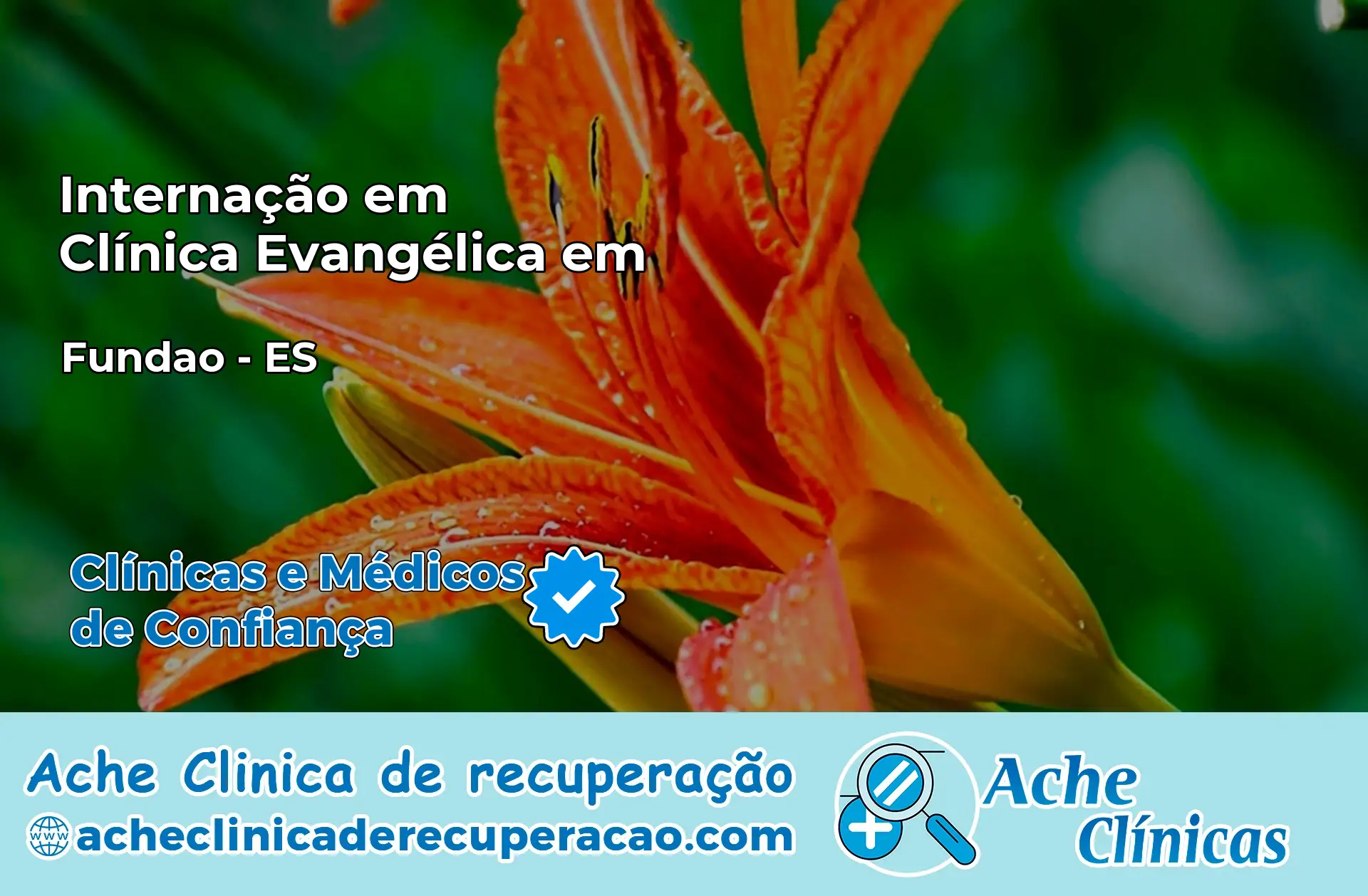 Internação em Clínica Evangélica em Fundão – ES