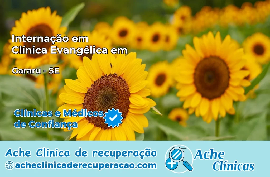 Internação em Clínica Evangélica em Gararu – SE