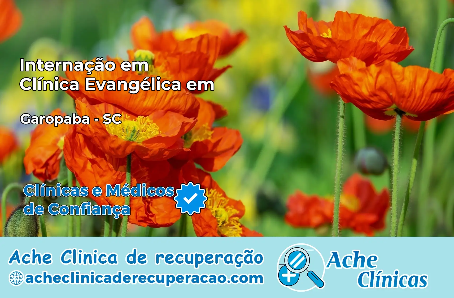 Internação em Clínica Evangélica em Garopaba – SC