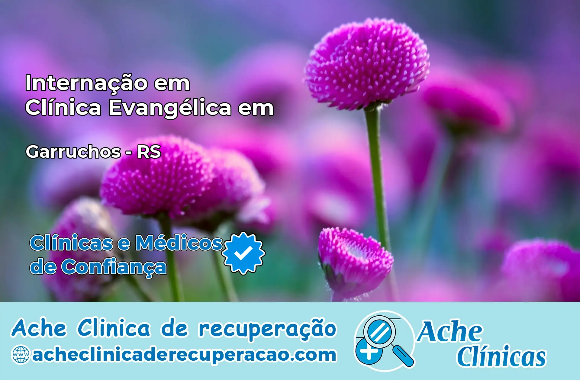 Internação em Clínica Evangélica em Garruchos – RS