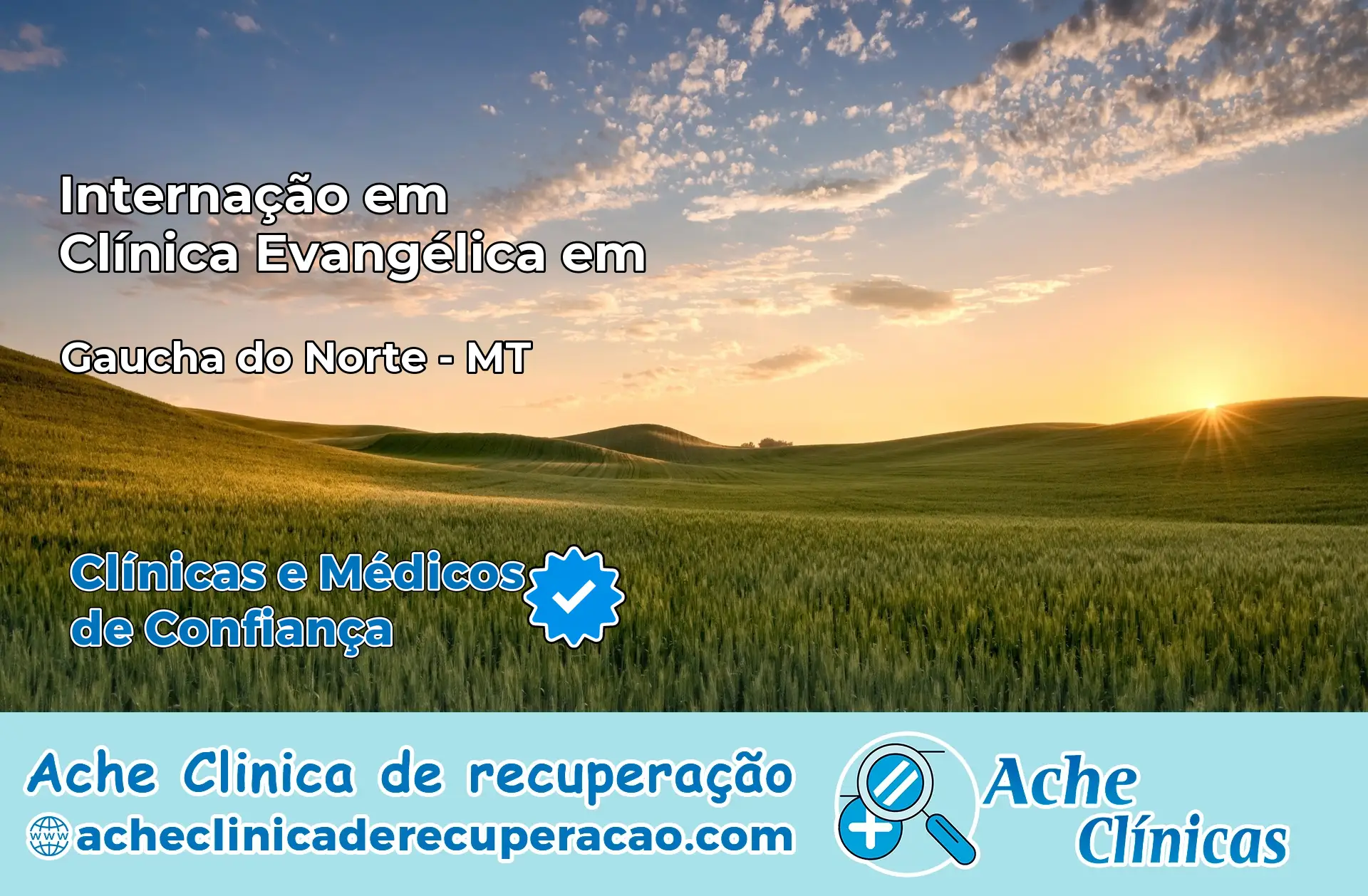 Internação em Clínica Evangélica em Gaúcha do Norte – MT