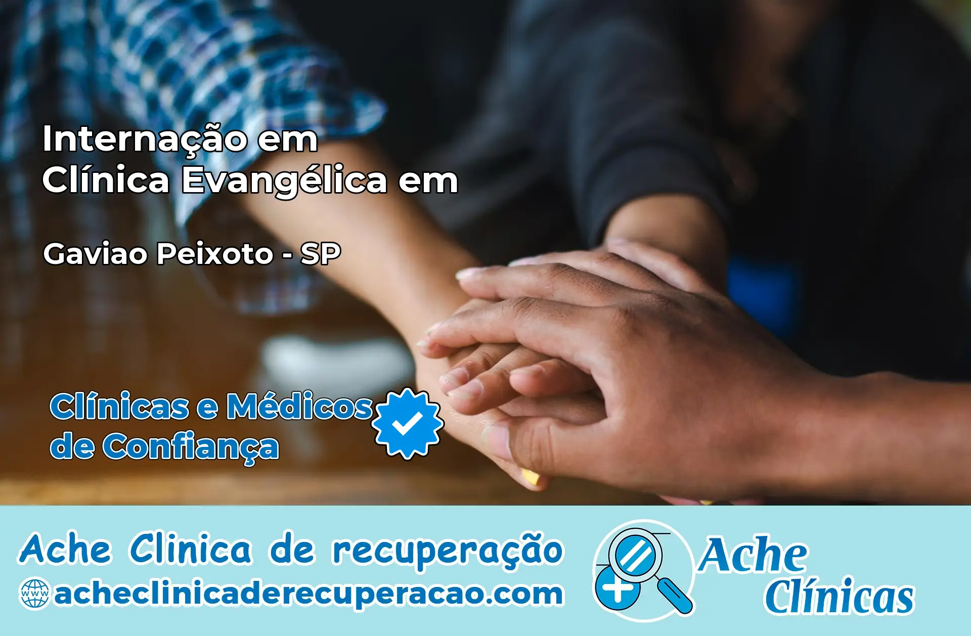 Internação em Clínica Evangélica em Gavião Peixoto – SP