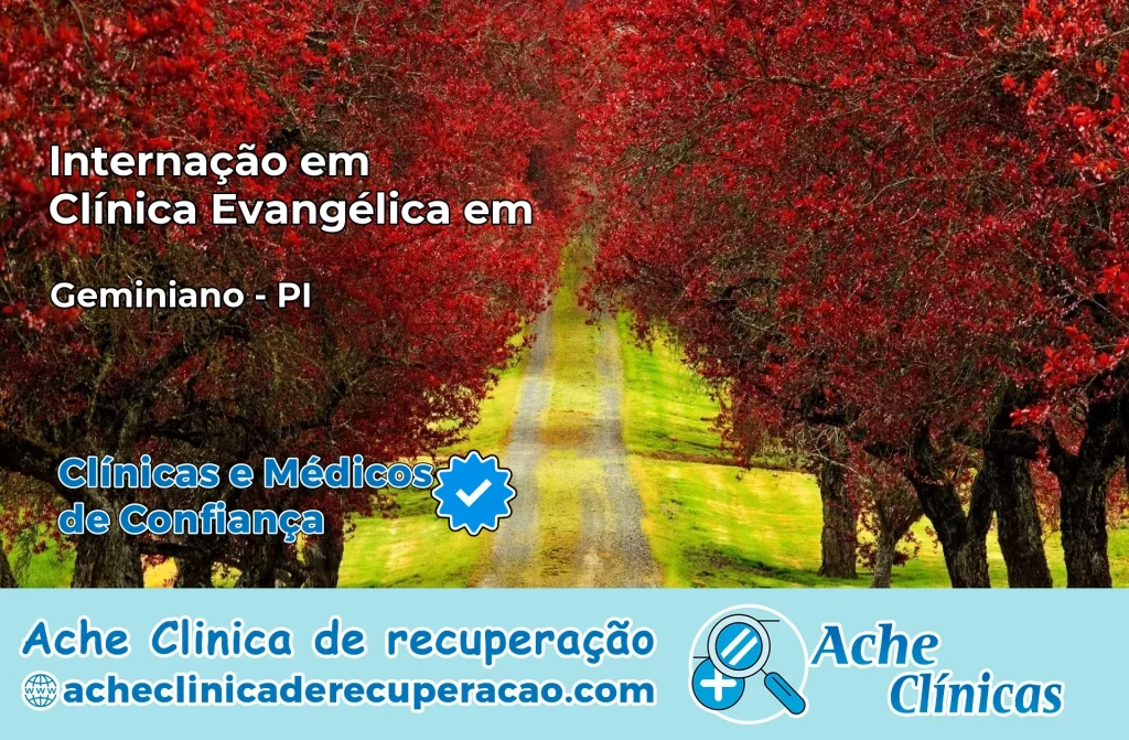 Internação em Clínica Evangélica em Geminiano – PI