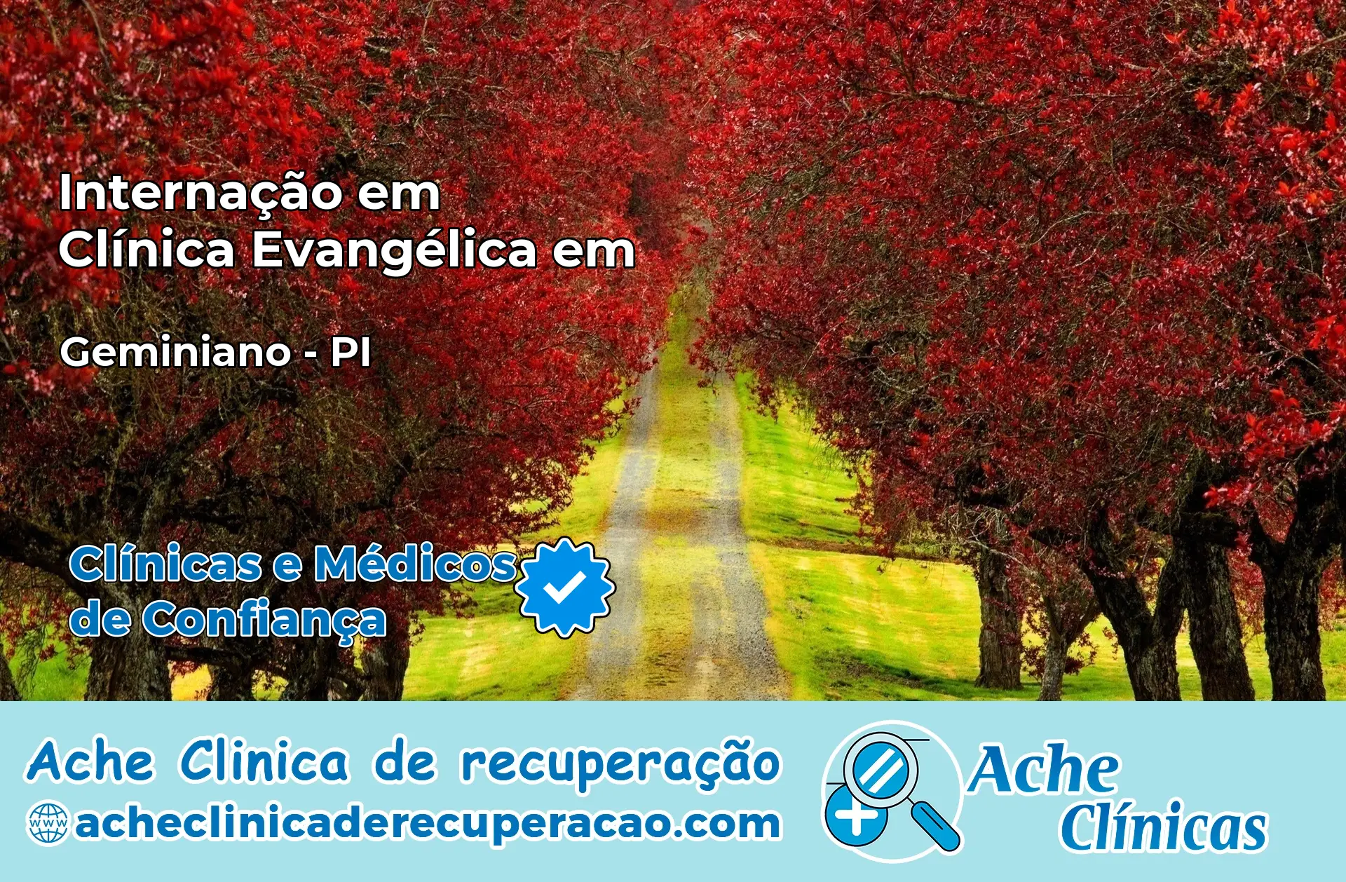 Internação em Clínica Evangélica em Geminiano – PI