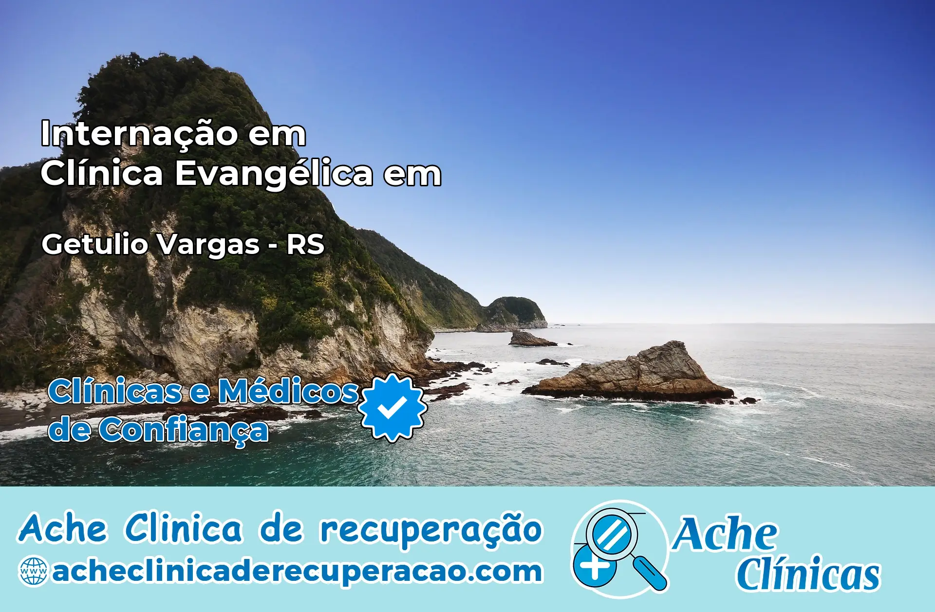 Internação em Clínica Evangélica em Getúlio Vargas – RS