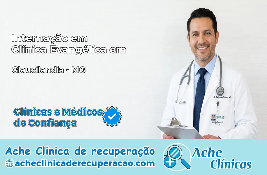 Internação em Clínica Evangélica em Glaucilândia – MG