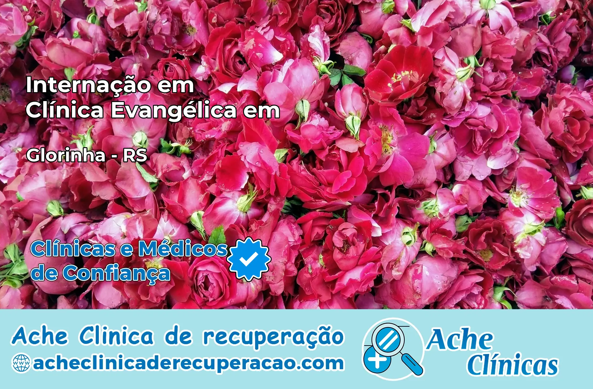 Internação em Clínica Evangélica em Glorinha – RS