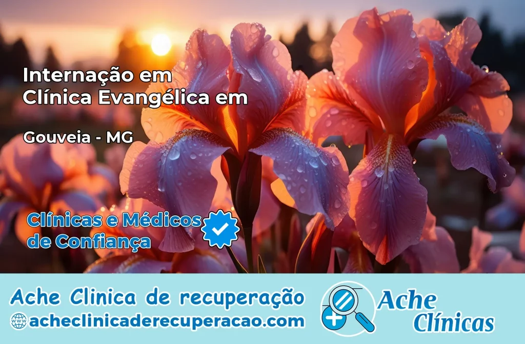 Internação em Clínica Evangélica em Gouveia – MG