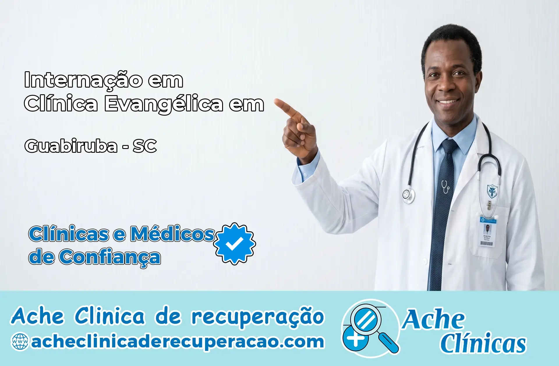 Internação em Clínica Evangélica em Guabiruba – SC