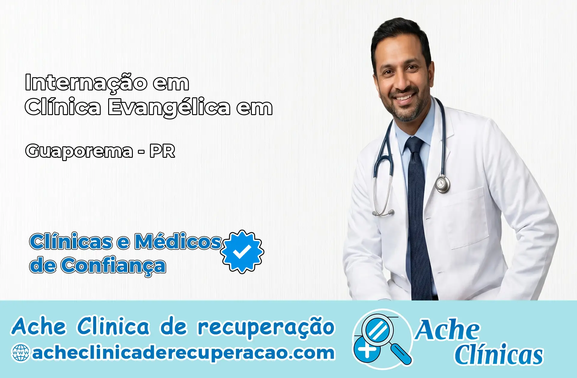 Internação em Clínica Evangélica em Guaporema – PR