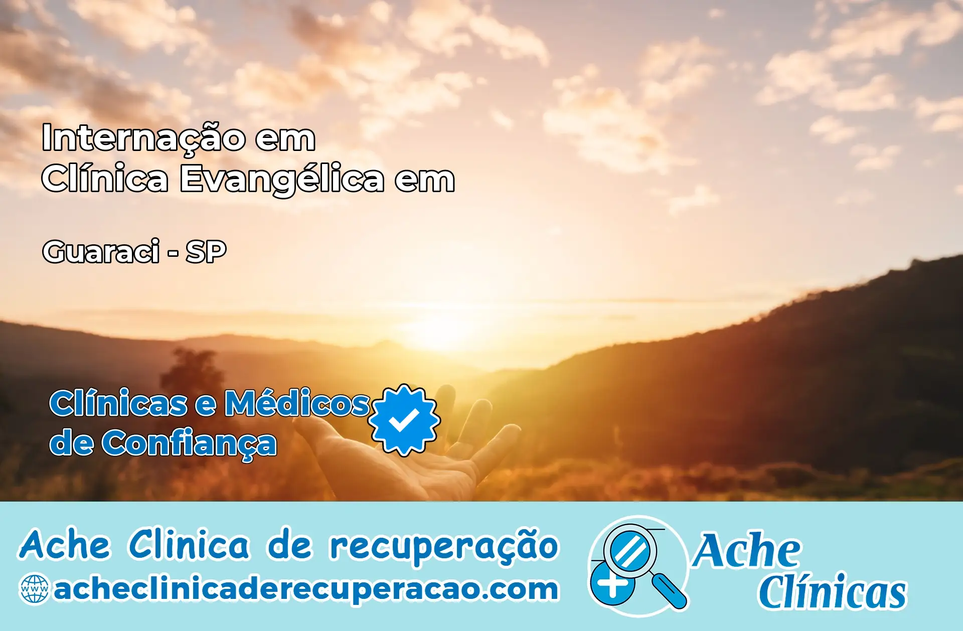 Internação em Clínica Evangélica em Guaraci – SP