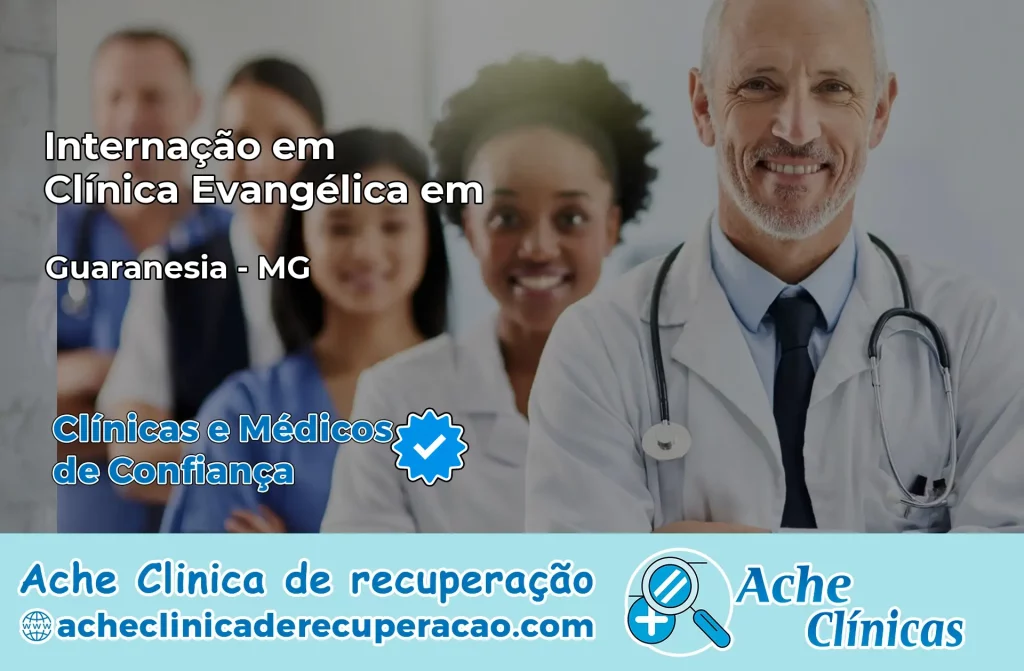 Internação em Clínica Evangélica em Guaranésia – MG