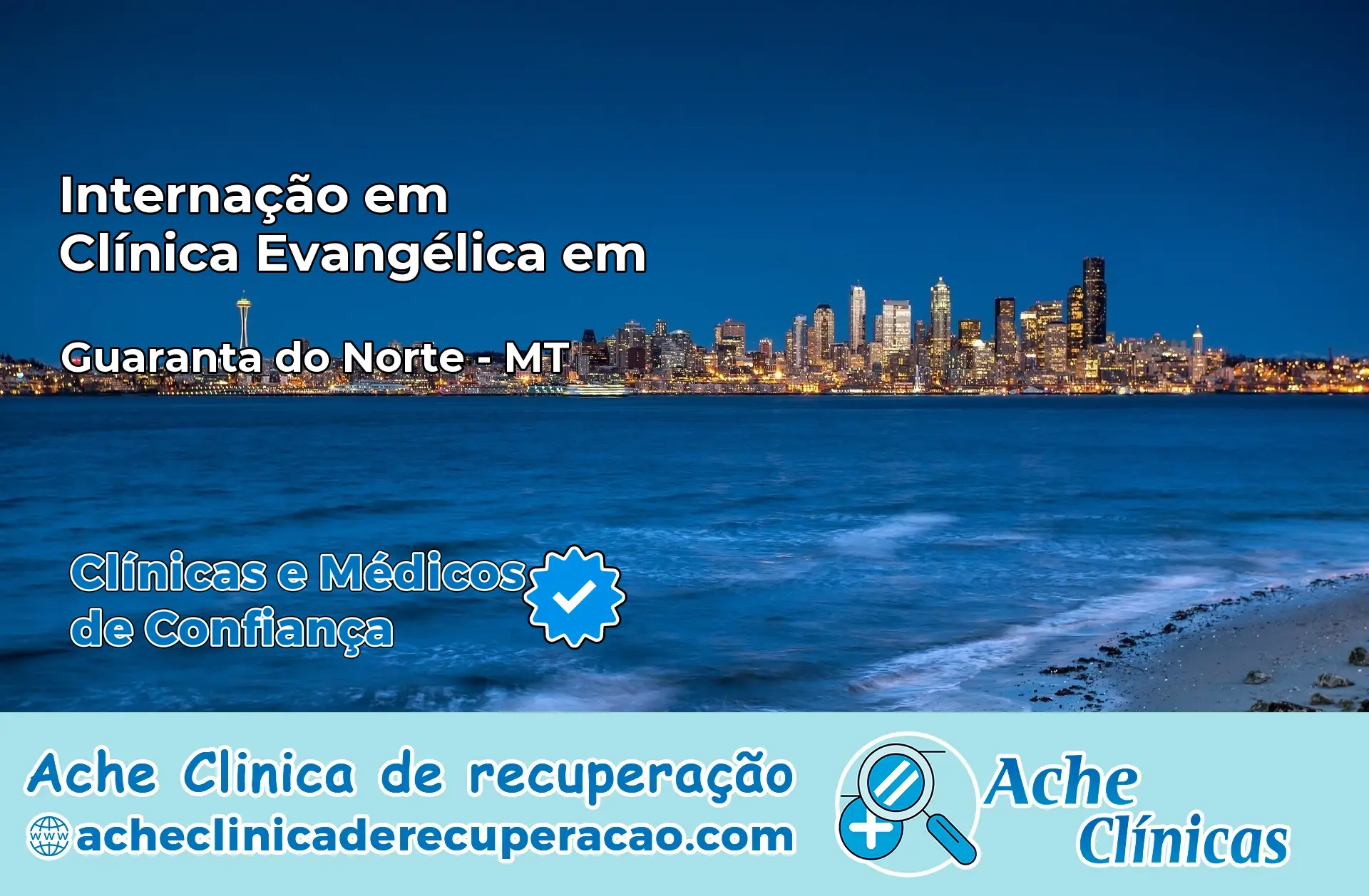 Internação em Clínica Evangélica em Guarantã do Norte – MT