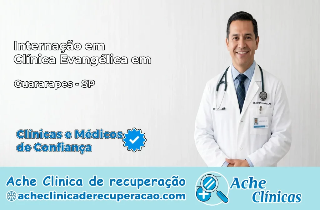 Internação em Clínica Evangélica em Guararapes – SP