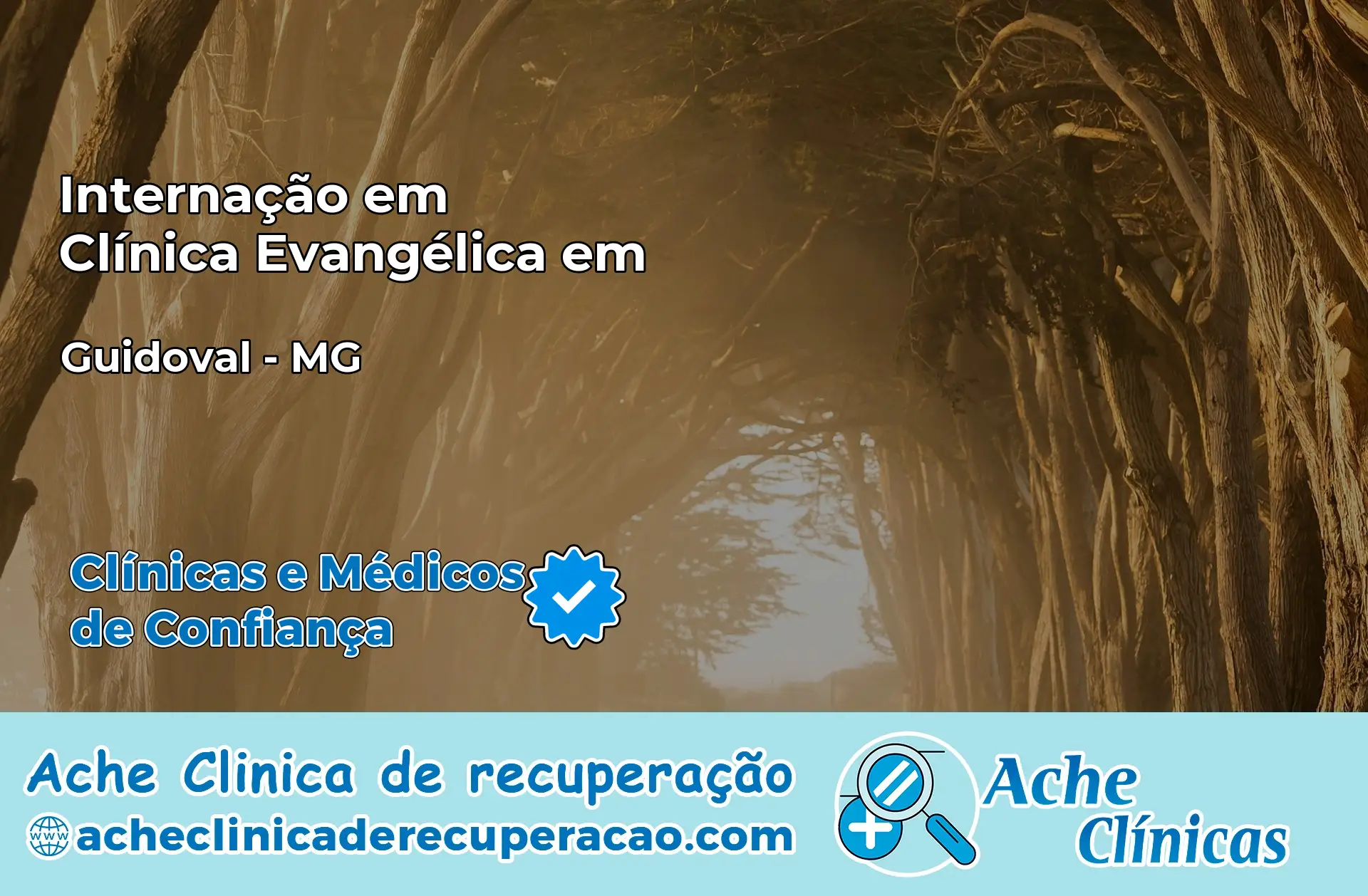 Internação em Clínica Evangélica em Guidoval – MG