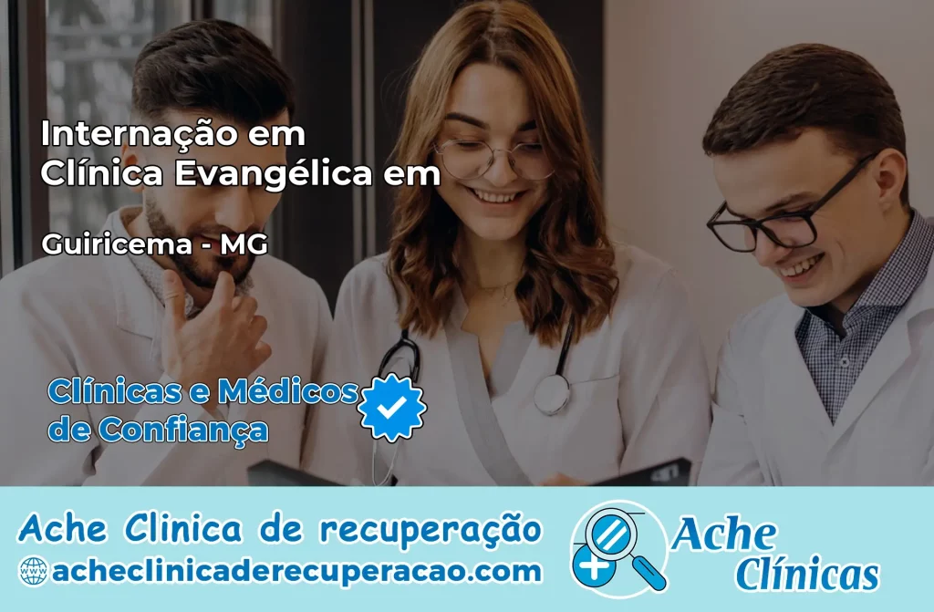 Internação em Clínica Evangélica em Guiricema – MG