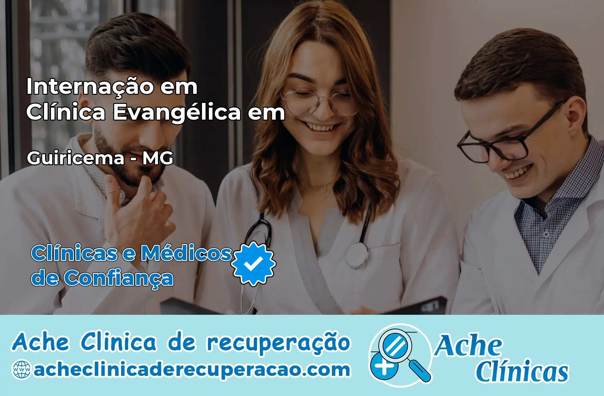Internação em Clínica Evangélica em Guiricema – MG