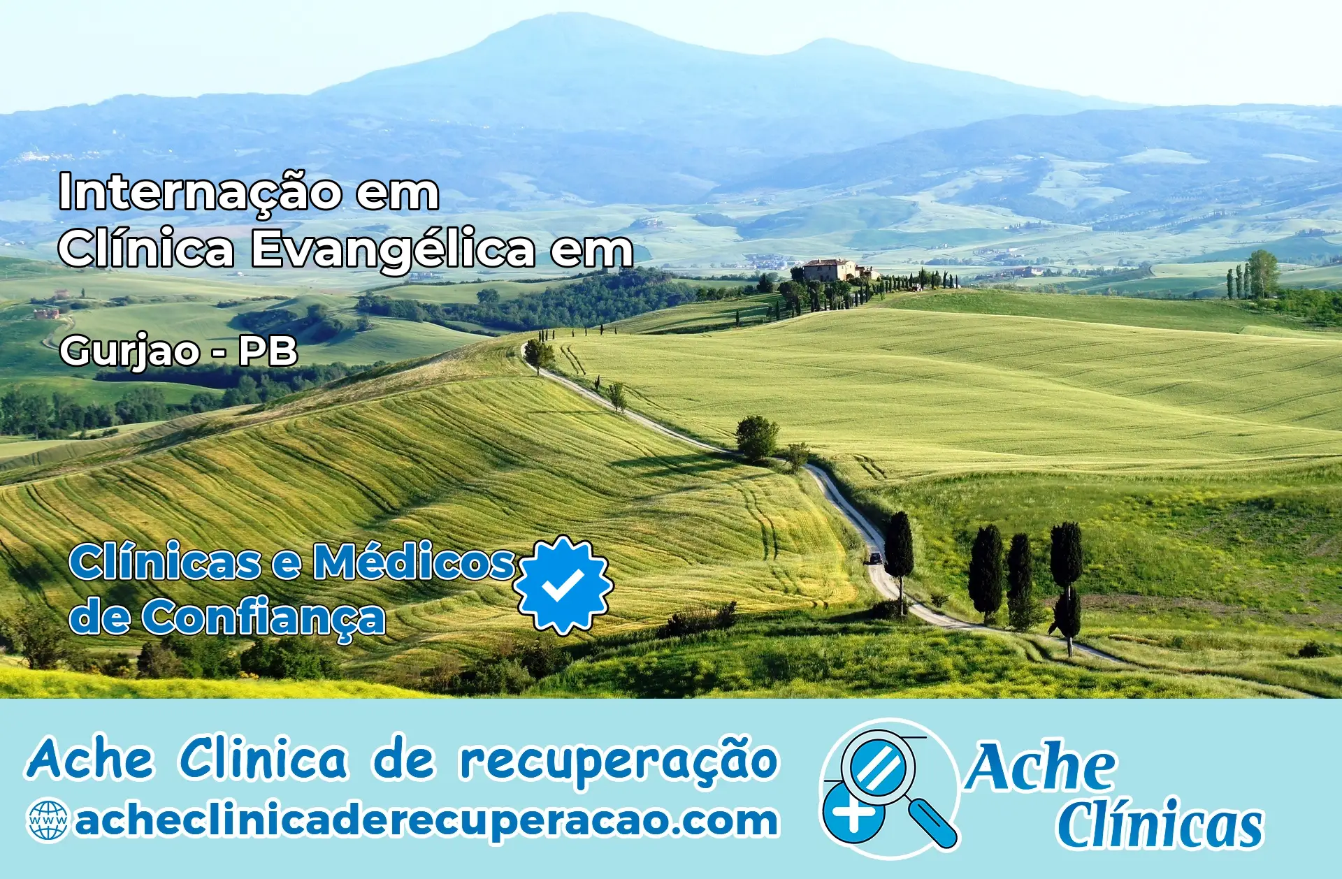Internação em Clínica Evangélica em Gurjão – PB