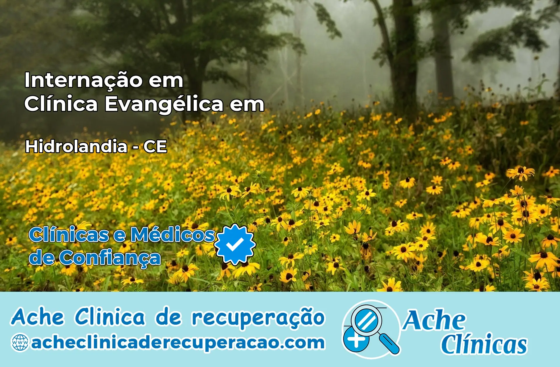 Internação em Clínica Evangélica em Hidrolândia – CE