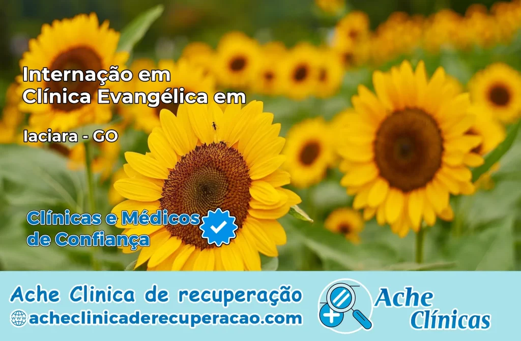 Internação em Clínica Evangélica em Iaciara – GO