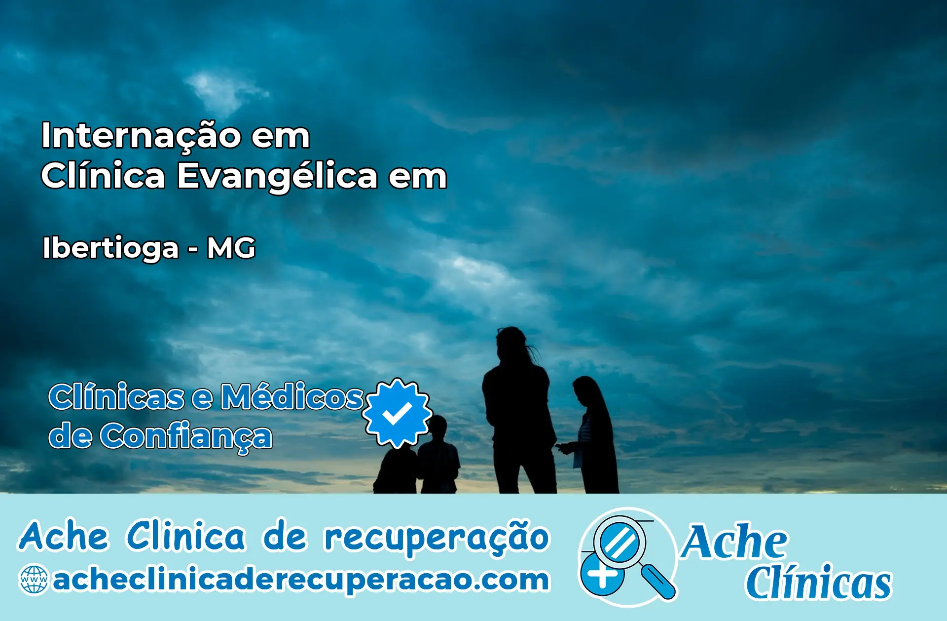 Internação em Clínica Evangélica em Ibertioga – MG