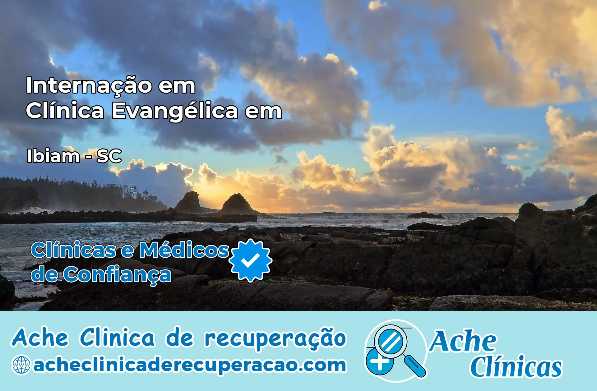 Internação em Clínica Evangélica em Ibiam – SC