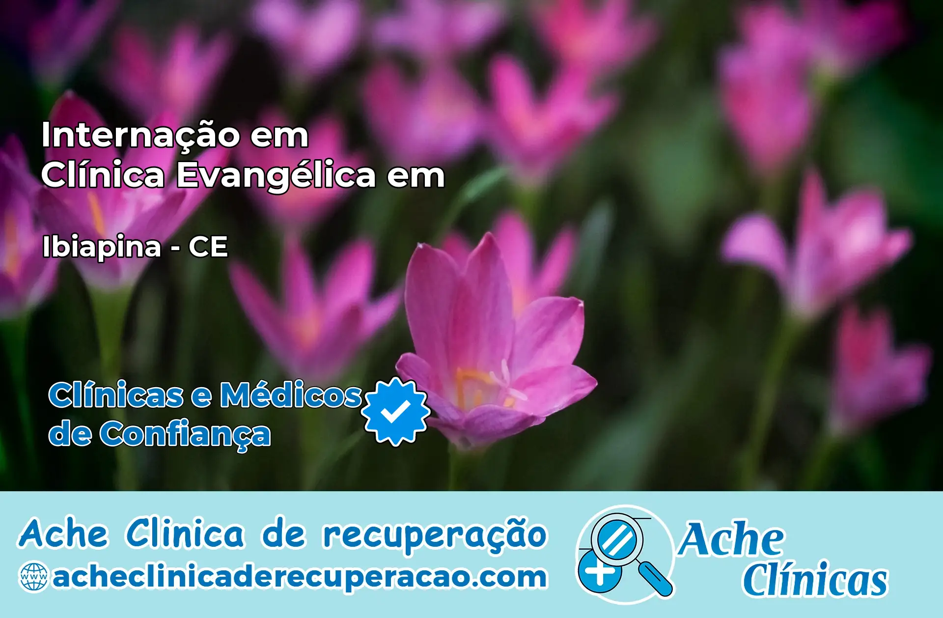 Internação em Clínica Evangélica em Ibiapina – CE