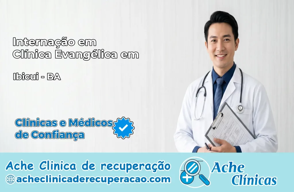 Internação em Clínica Evangélica em Ibicuí – BA