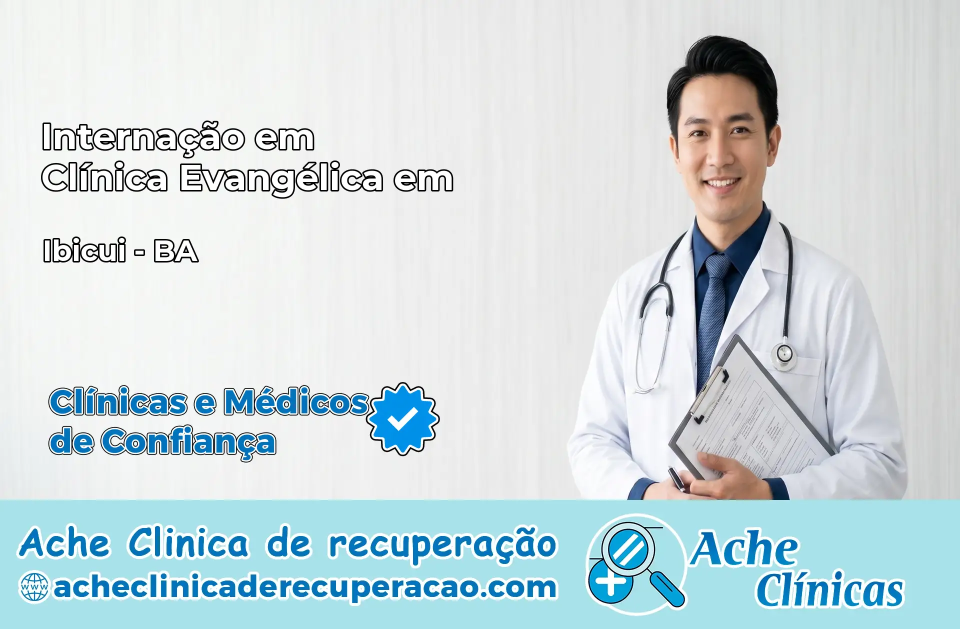 Internação em Clínica Evangélica em Ibicuí – BA