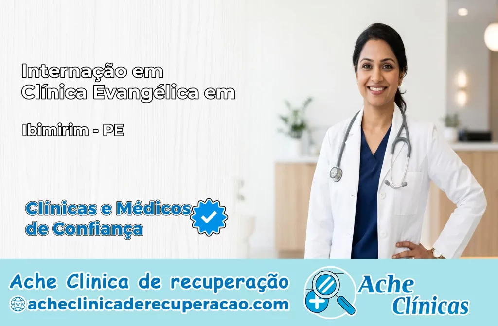 Internação em Clínica Evangélica em Ibimirim – PE