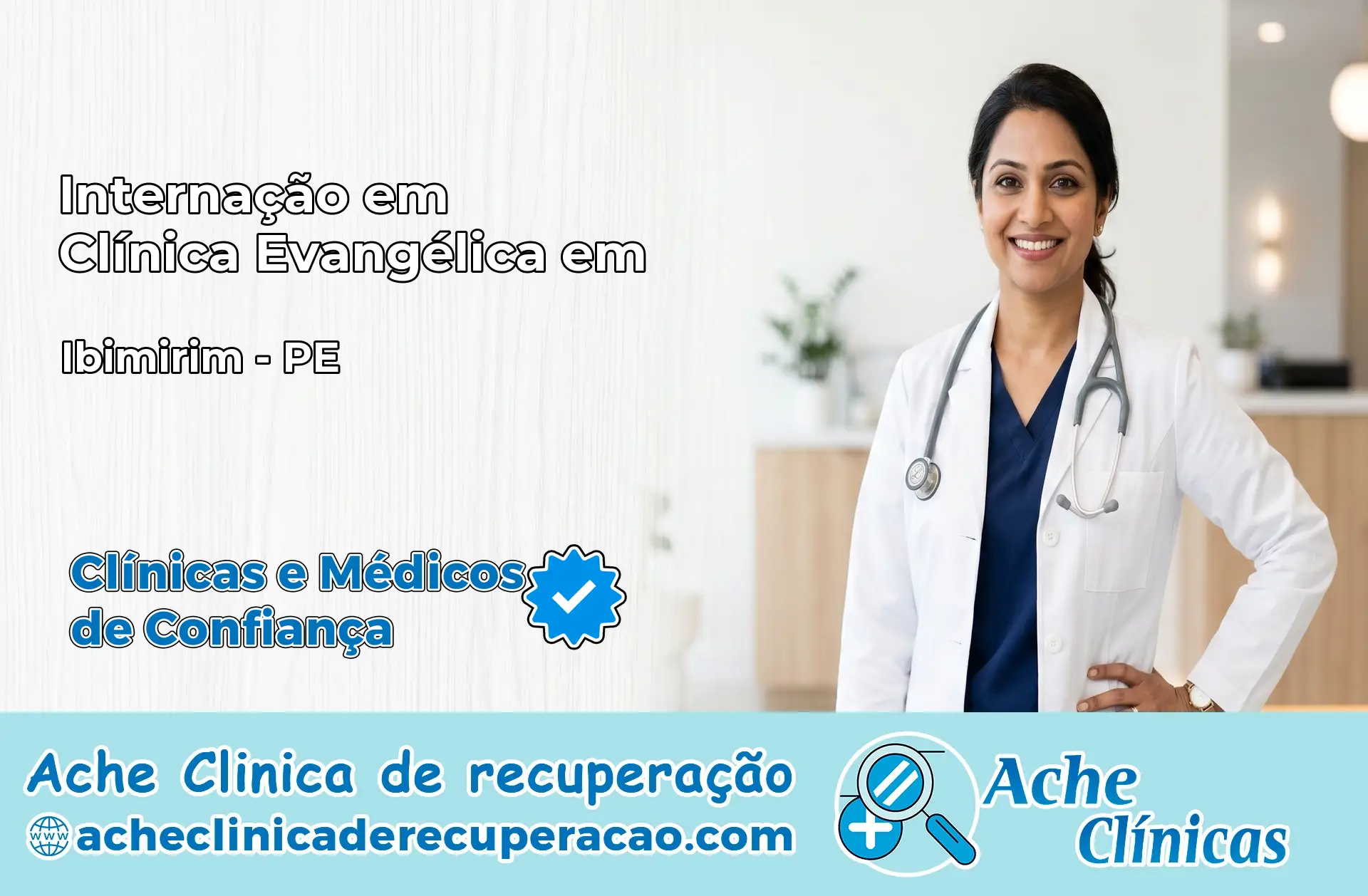 Internação em Clínica Evangélica em Ibimirim – PE