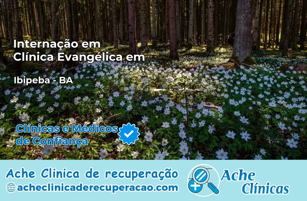 Internação em Clínica Evangélica em Ibipeba – BA