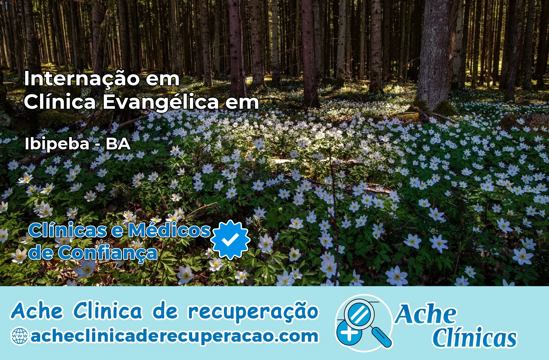 Internação em Clínica Evangélica em Ibipeba – BA