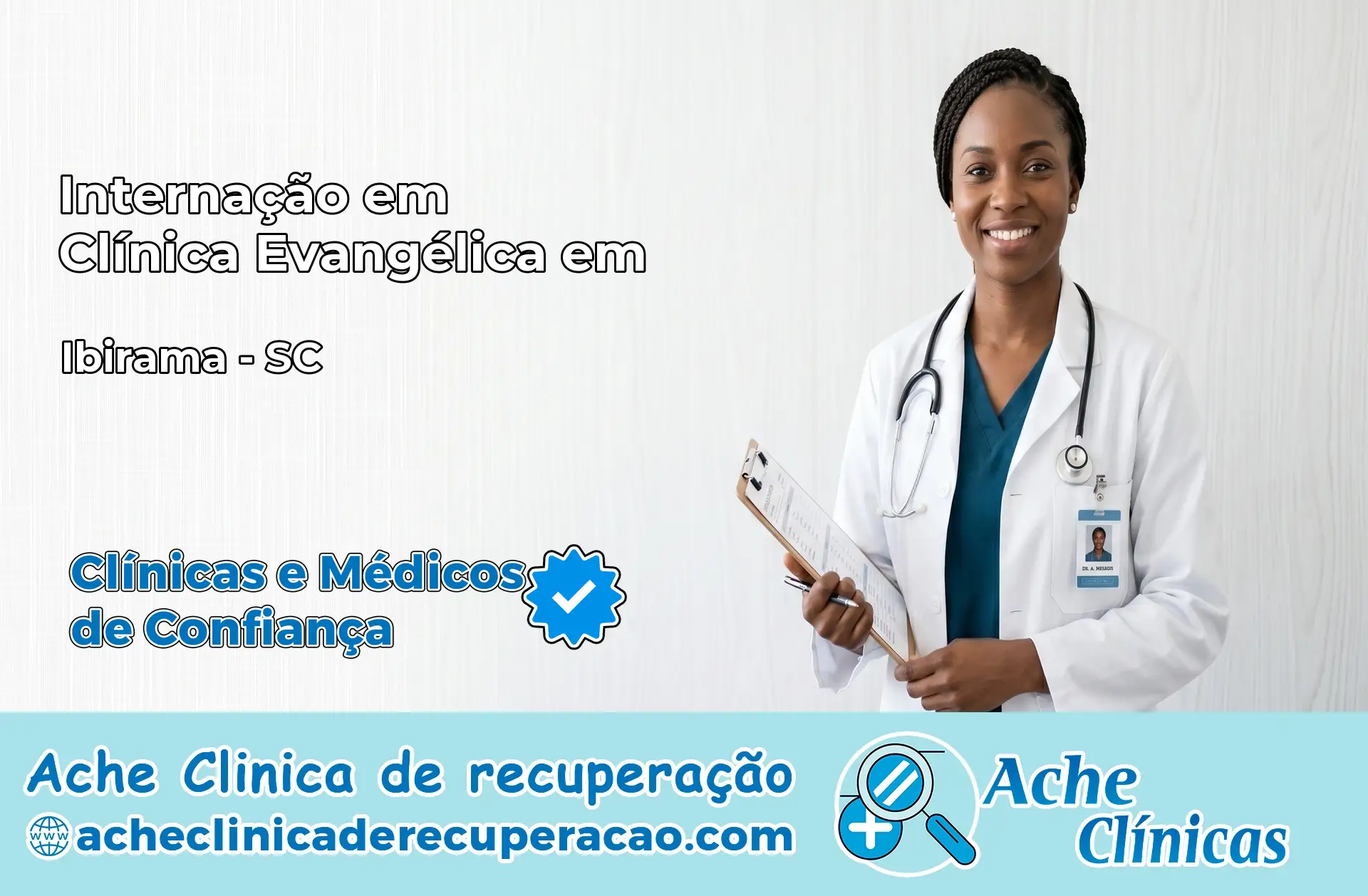 Internação em Clínica Evangélica em Ibirama – SC