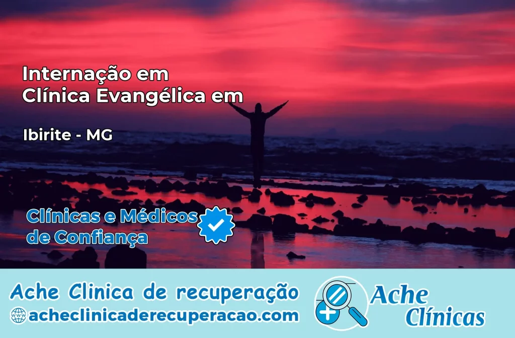 Internação em Clínica Evangélica em Ibirité – MG