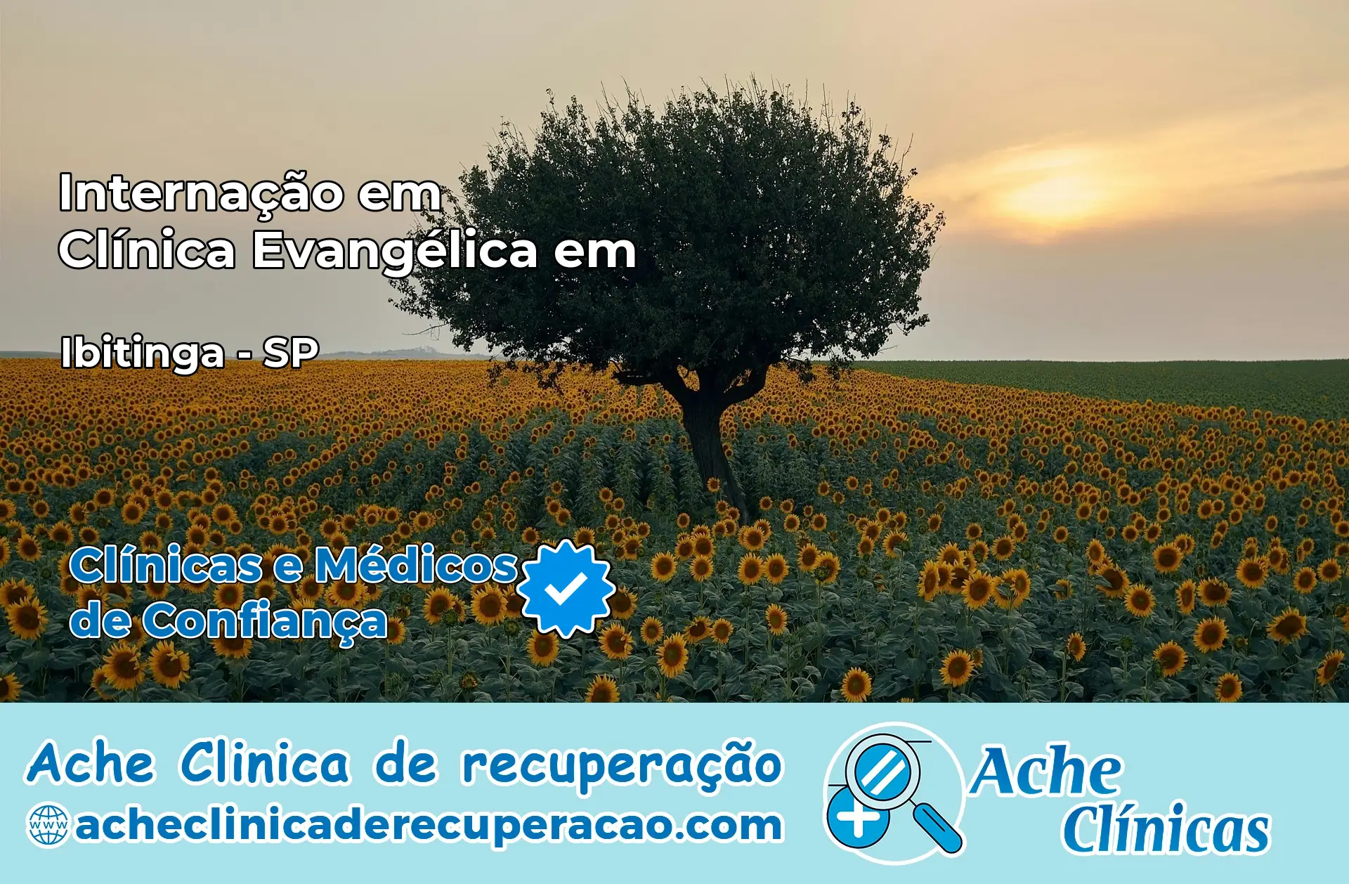 Internação em Clínica Evangélica em Ibitinga – SP