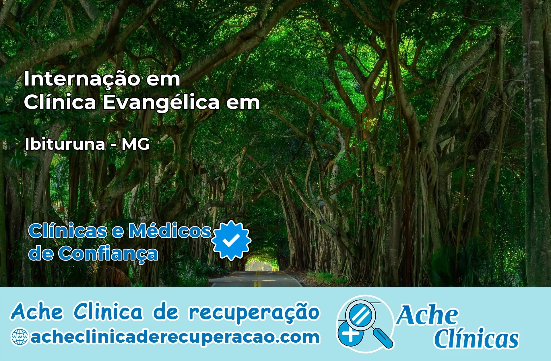 Internação em Clínica Evangélica em Ibituruna – MG
