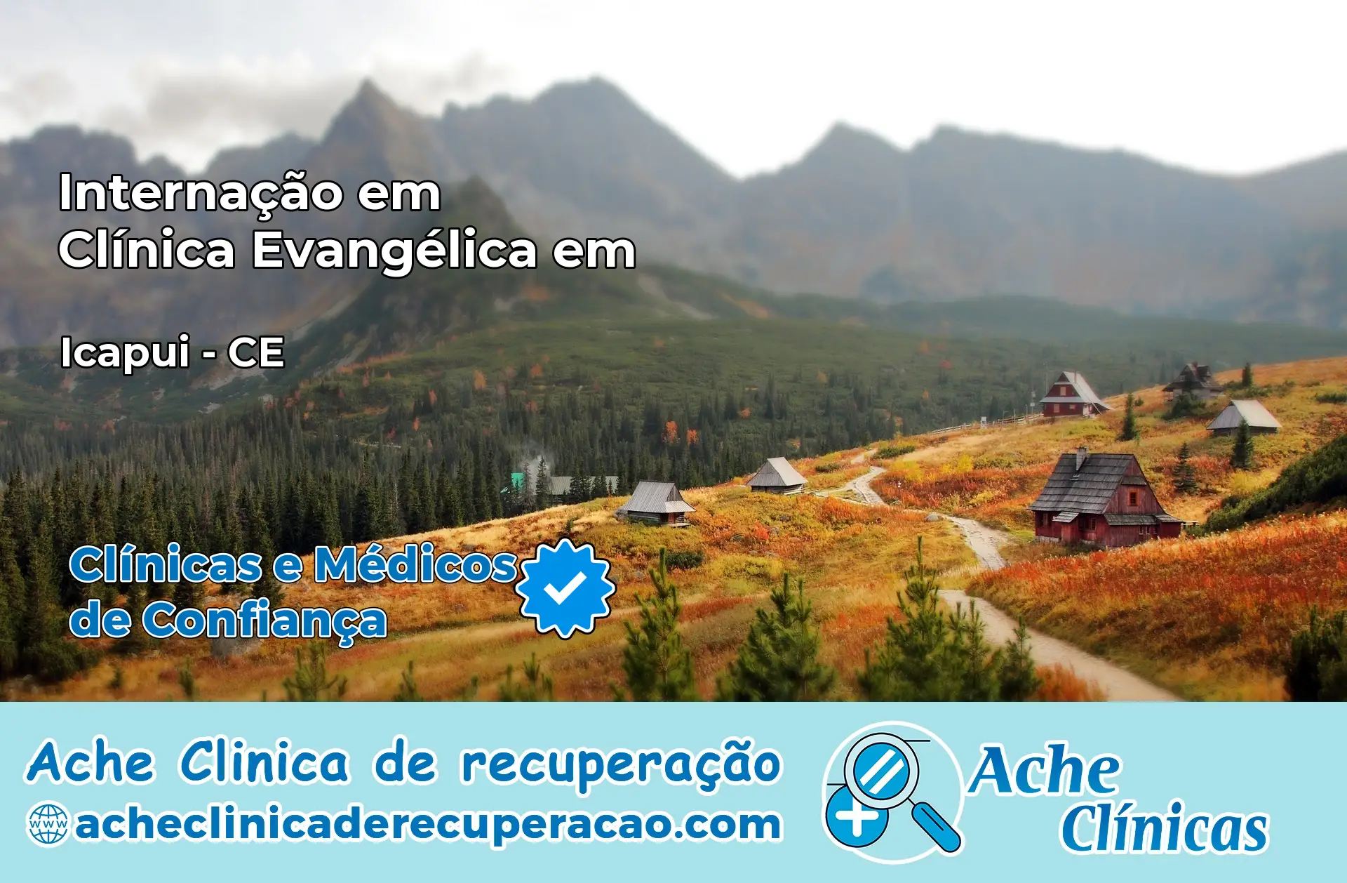Internação em Clínica Evangélica em Icapuí – CE