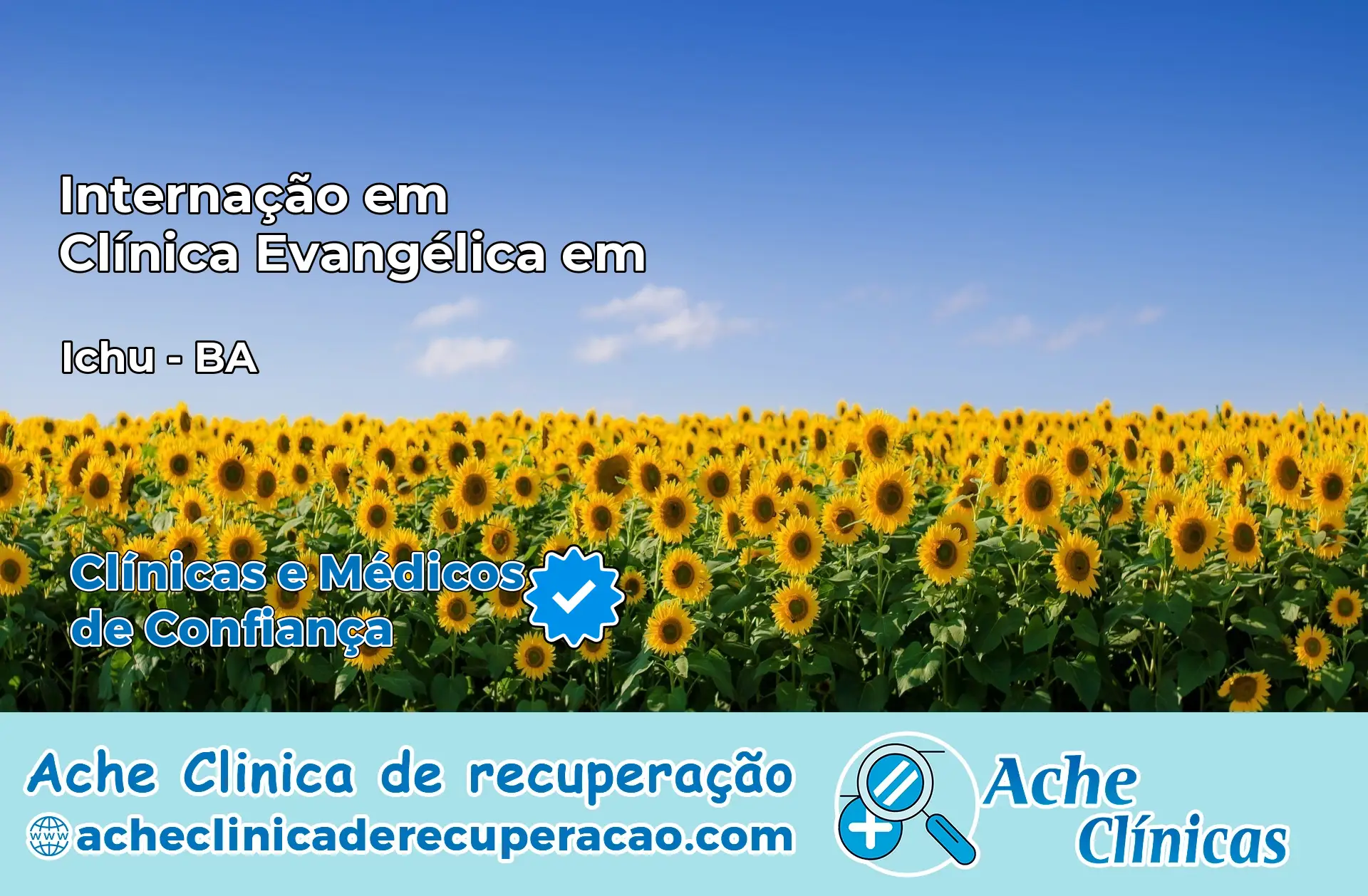 Internação em Clínica Evangélica em Ichu – BA