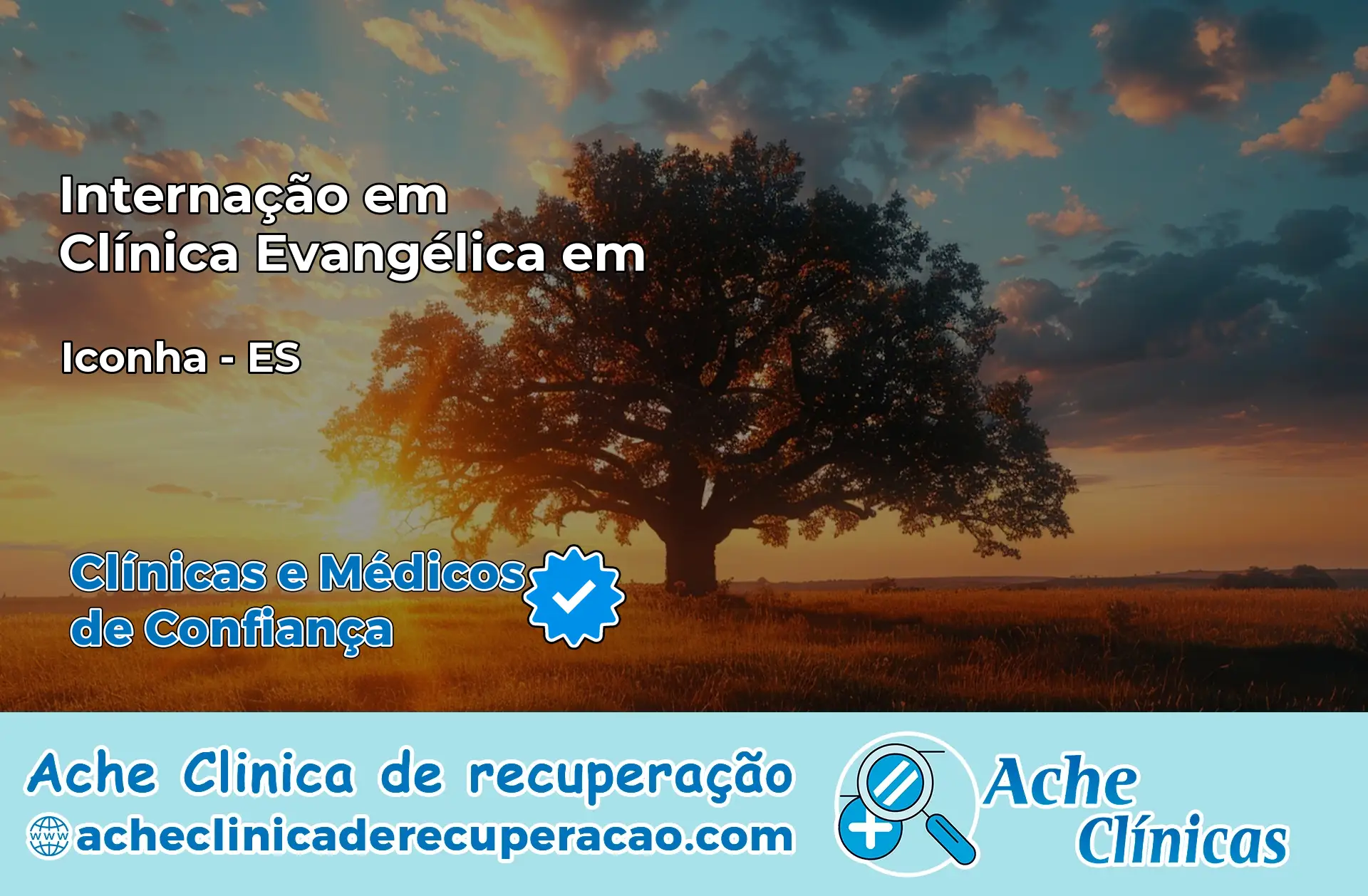 Internação em Clínica Evangélica em Iconha – ES