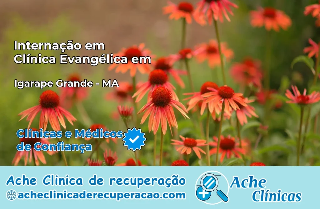 Internação em Clínica Evangélica em Igarapé Grande – MA