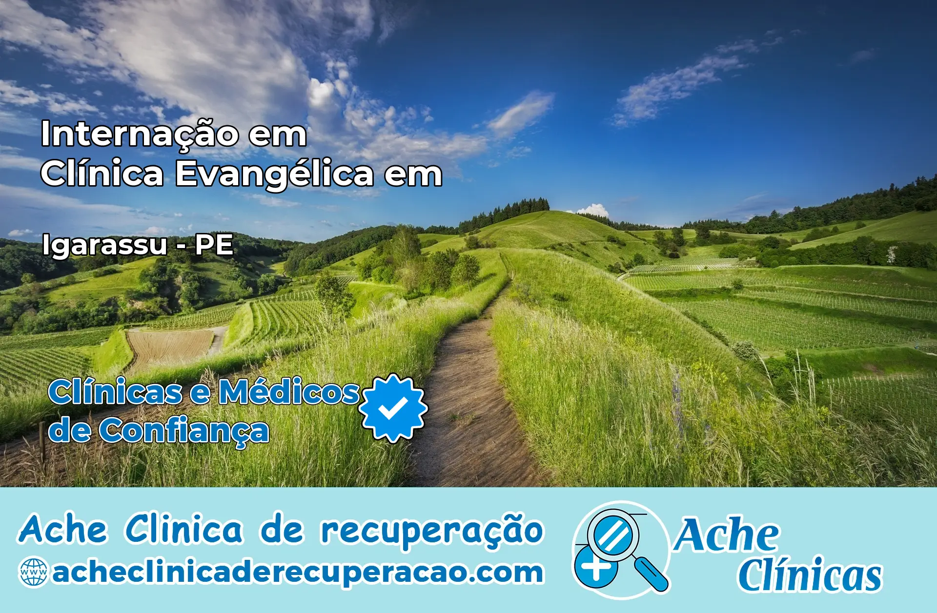 Internação em Clínica Evangélica em Igarassu – PE