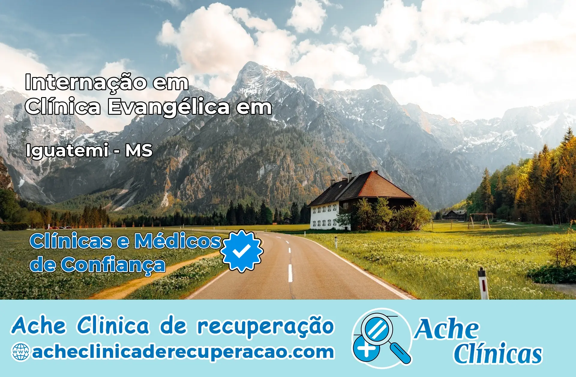 Internação em Clínica Evangélica em Iguatemi – MS